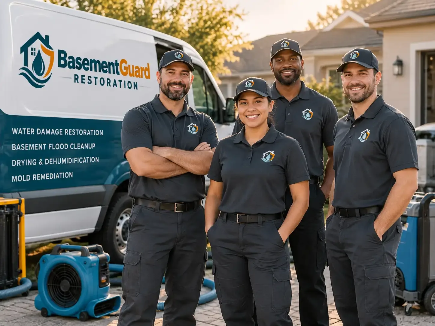 Basement Water Damage Restoration company in Longton, KS